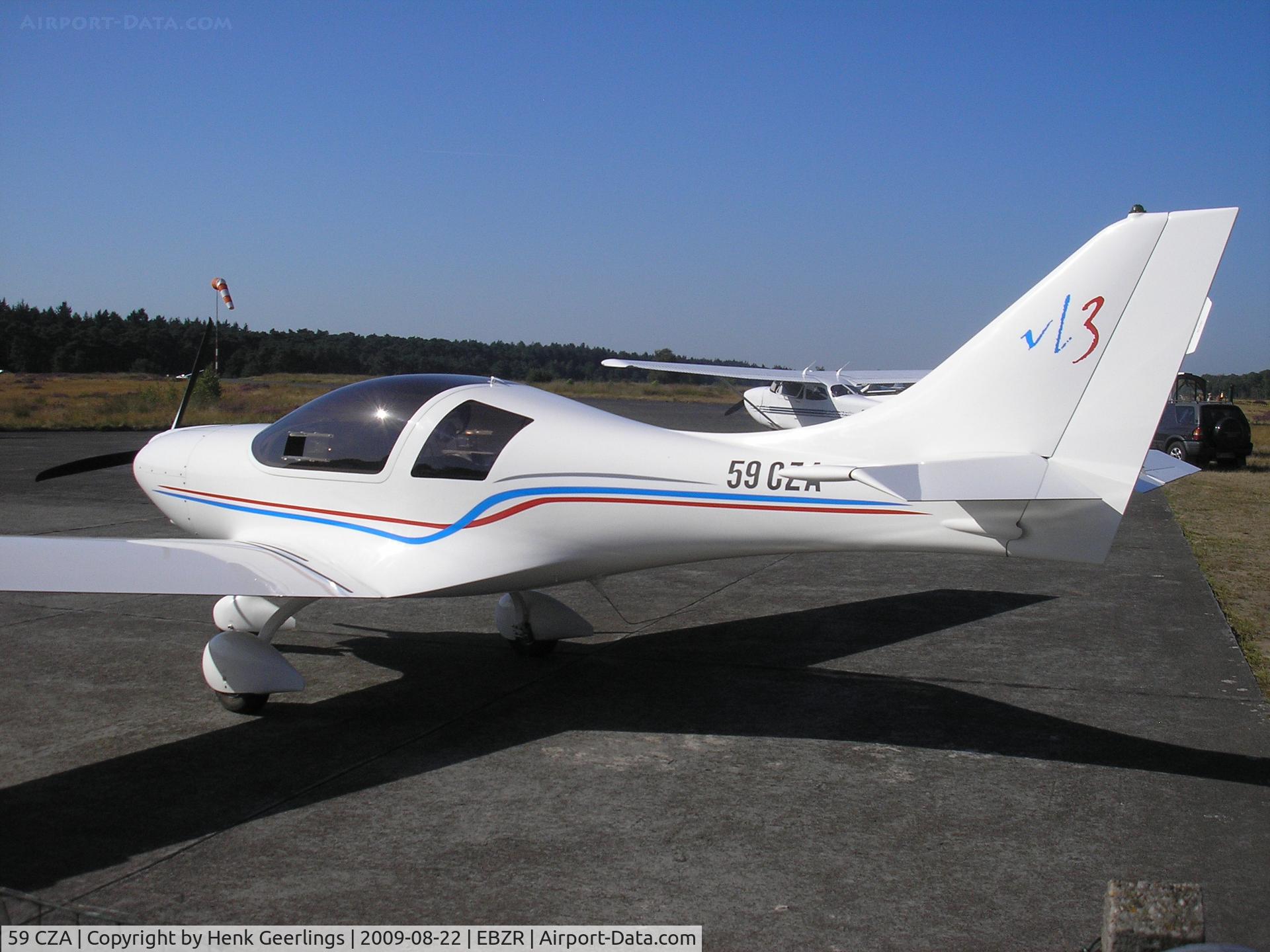 59 CZA, 2009 Aveko VL-3 Sprint C/N 42, Fly In Malle Airport , 22 Aug 2009
