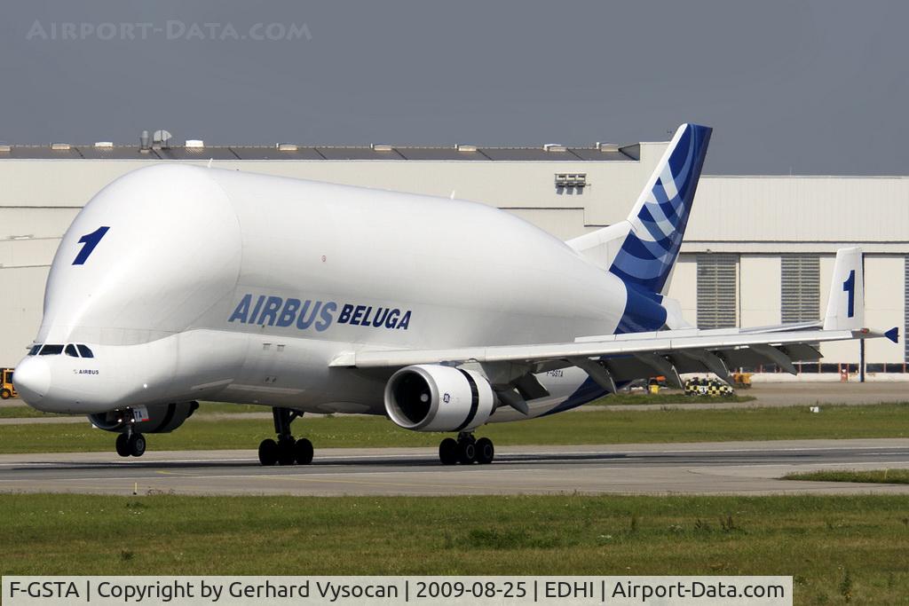 F-GSTA, 1994 Airbus A300B4-608ST Super Transporter C/N 655, Beluga
