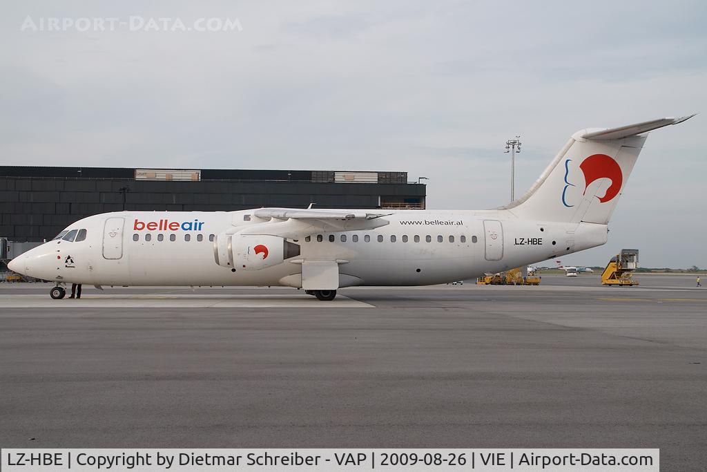 LZ-HBE, 1989 British Aerospace BAe.146-300 C/N E3131, Belle Air BAE146