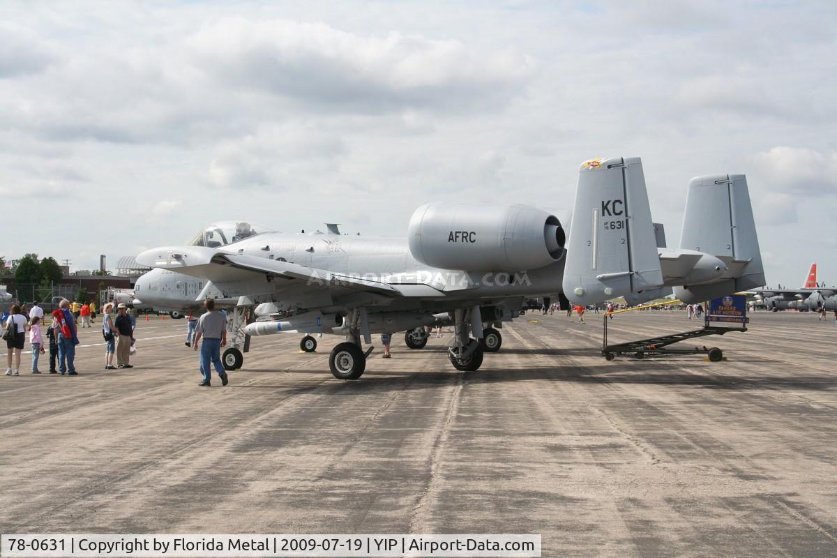 78-0631, 1978 Fairchild Republic A-10C Thunderbolt II C/N A10-0251, A-10 Wart Hog