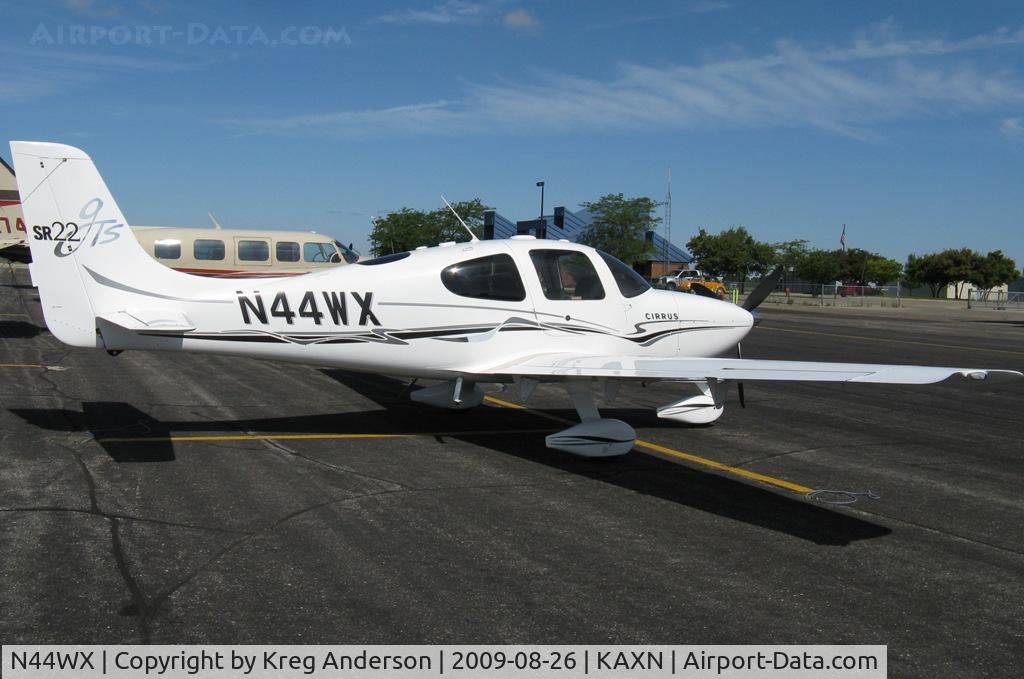 N44WX, 2005 Cirrus SR22 C/N 1258, 2005 Cirrus SR22