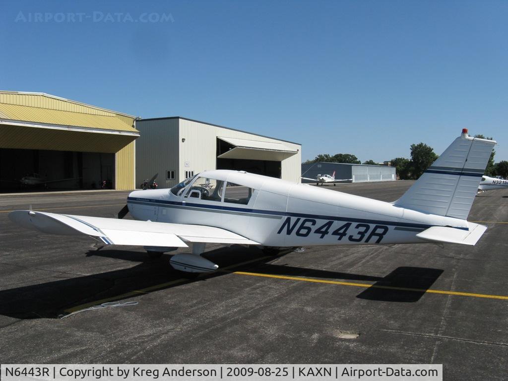 N6443R, 1966 Piper PA-28-140 C/N 28-21625, 1966 Piper PA-28-140 Cherokee
