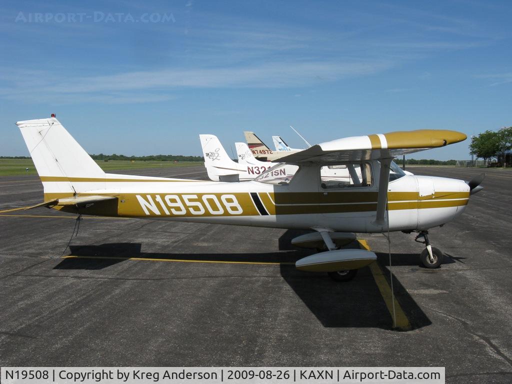 N19508, 1973 Cessna 150L C/N 15074459, 1973 Cessna 150L