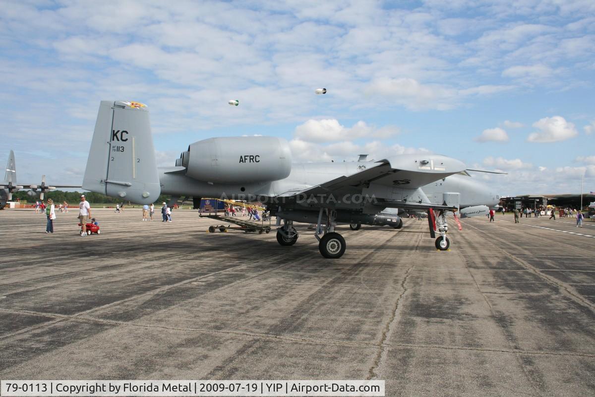 79-0113, 1979 Fairchild Republic A-10C Thunderbolt II C/N A10-0377, A-10 Wart Hog