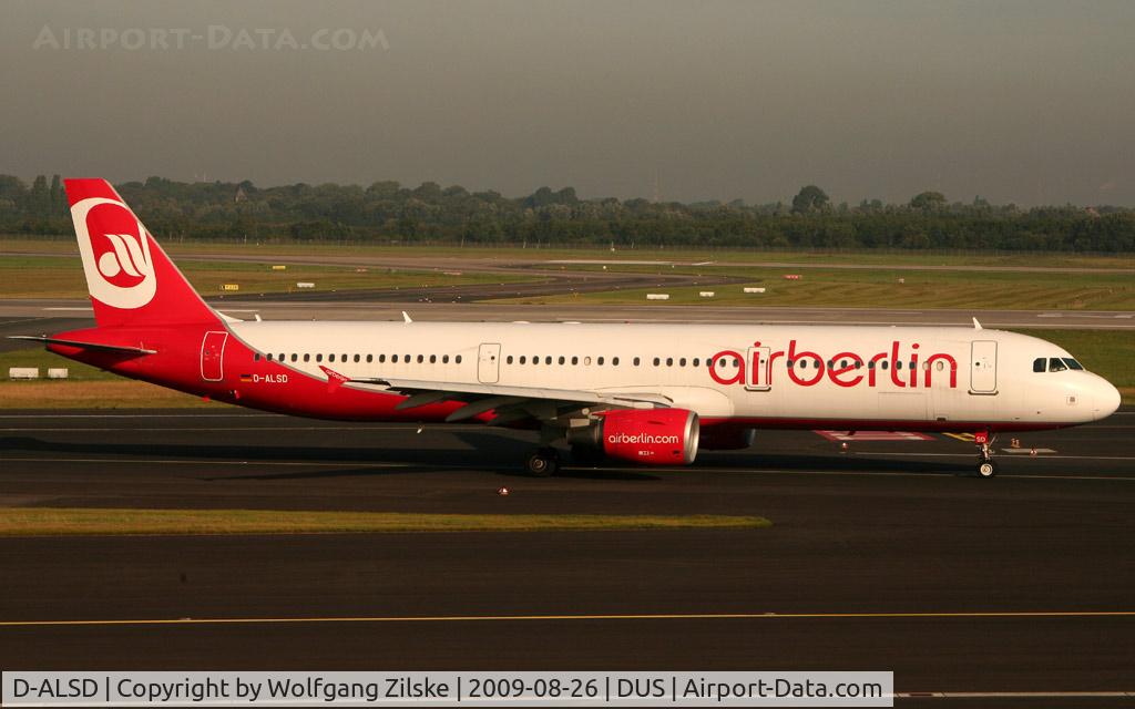 D-ALSD, 2001 Airbus A321-211 C/N 1607, visitor