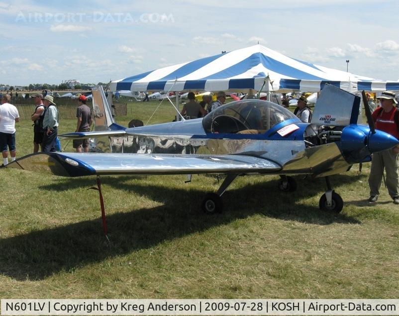 N601LV, Zenith CH-601 XL Zodiac C/N 6-5574, EAA Airventure 2009