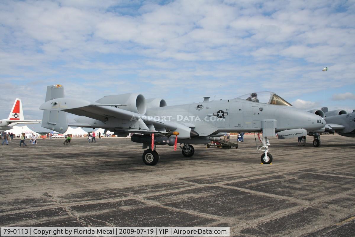 79-0113, 1979 Fairchild Republic A-10C Thunderbolt II C/N A10-0377, A-10 Wart Hog