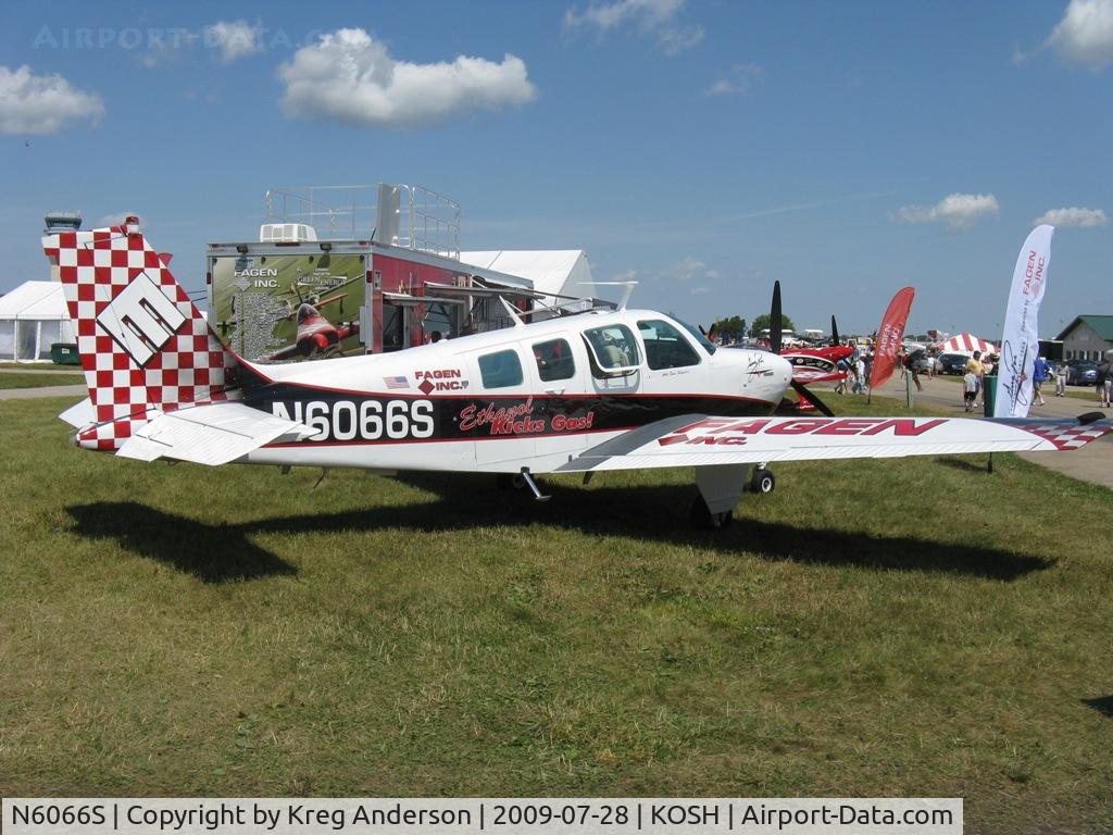 N6066S, 1975 Beech A36 Bonanza 36 C/N E-774, EAA Airventure 2009