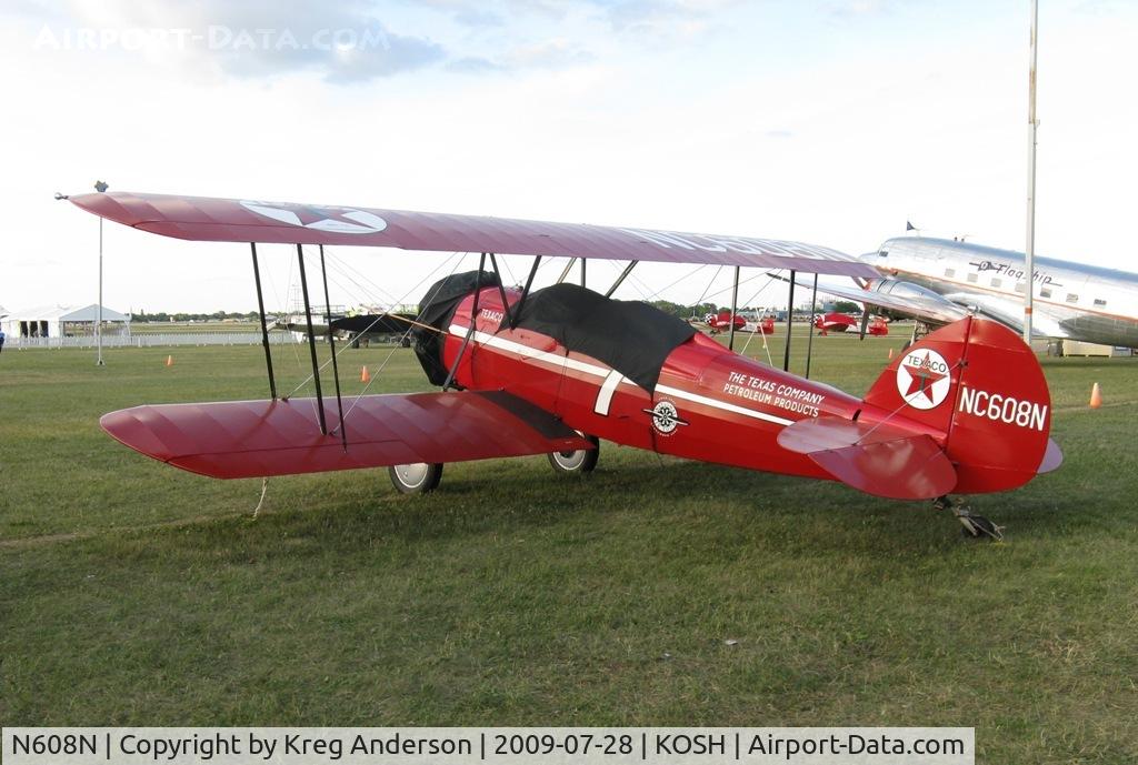 N608N, 1929 Waco ASO C/N 3070, EAA Airventure 2009