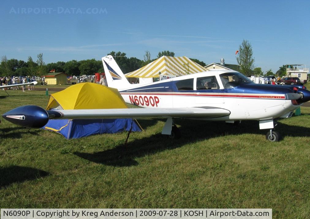 N6090P, 1959 Piper PA-24-250 Comanche C/N 24-1189, EAA Airventure 2009