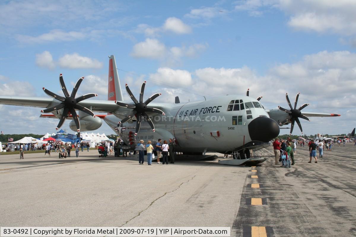 83-0492, 1983 Lockheed LC-130H Hercules C/N 382-5013, LC-130 Hercules