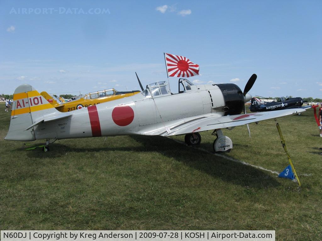N60DJ, 1952 Canadian Car & Foundry Harvard Mk.4 C/N CCF4-264, EAA Airventure 2009