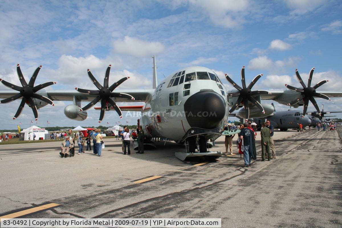 83-0492, 1983 Lockheed LC-130H Hercules C/N 382-5013, LC-130H Hercules