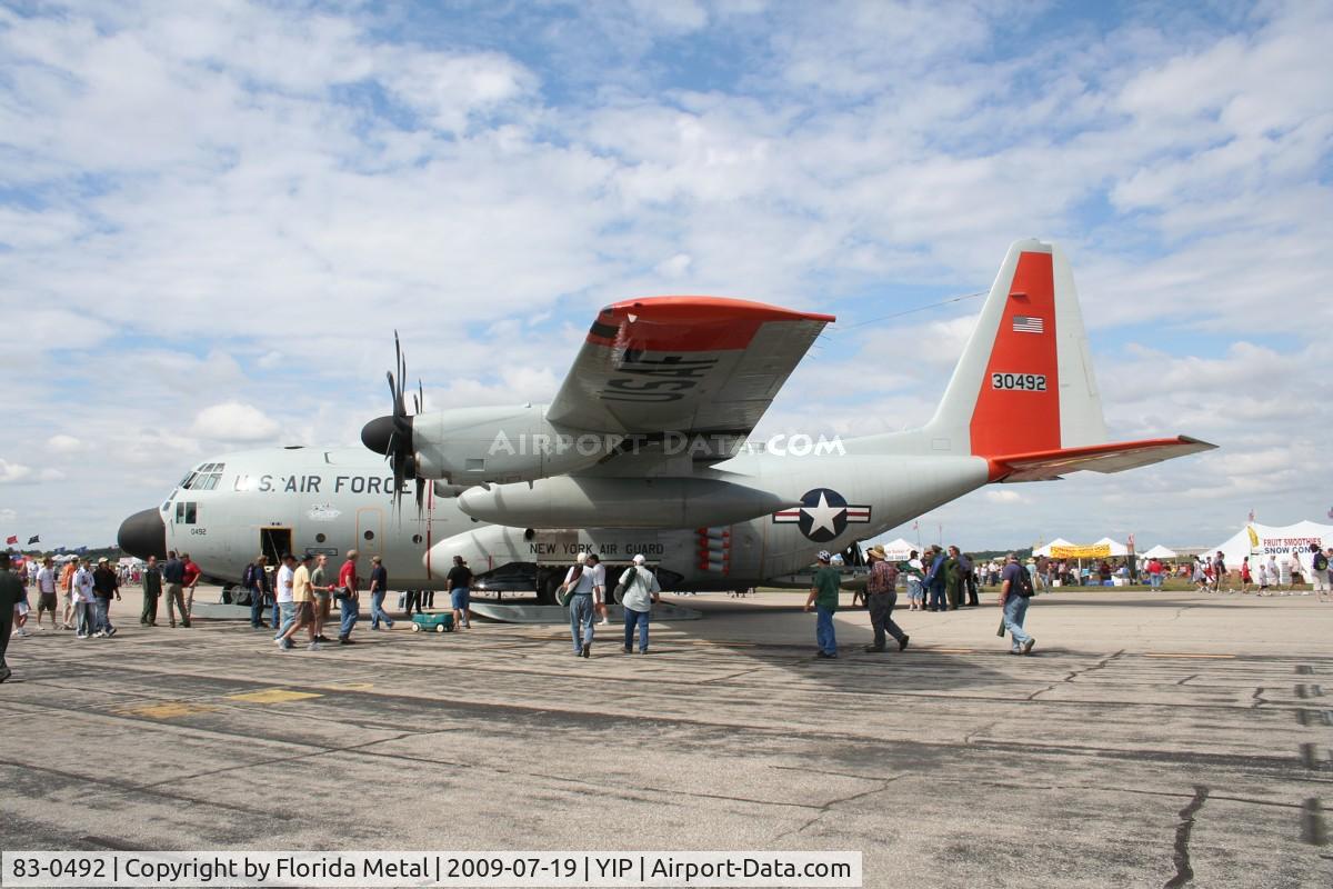 83-0492, 1983 Lockheed LC-130H Hercules C/N 382-5013, LC-130H