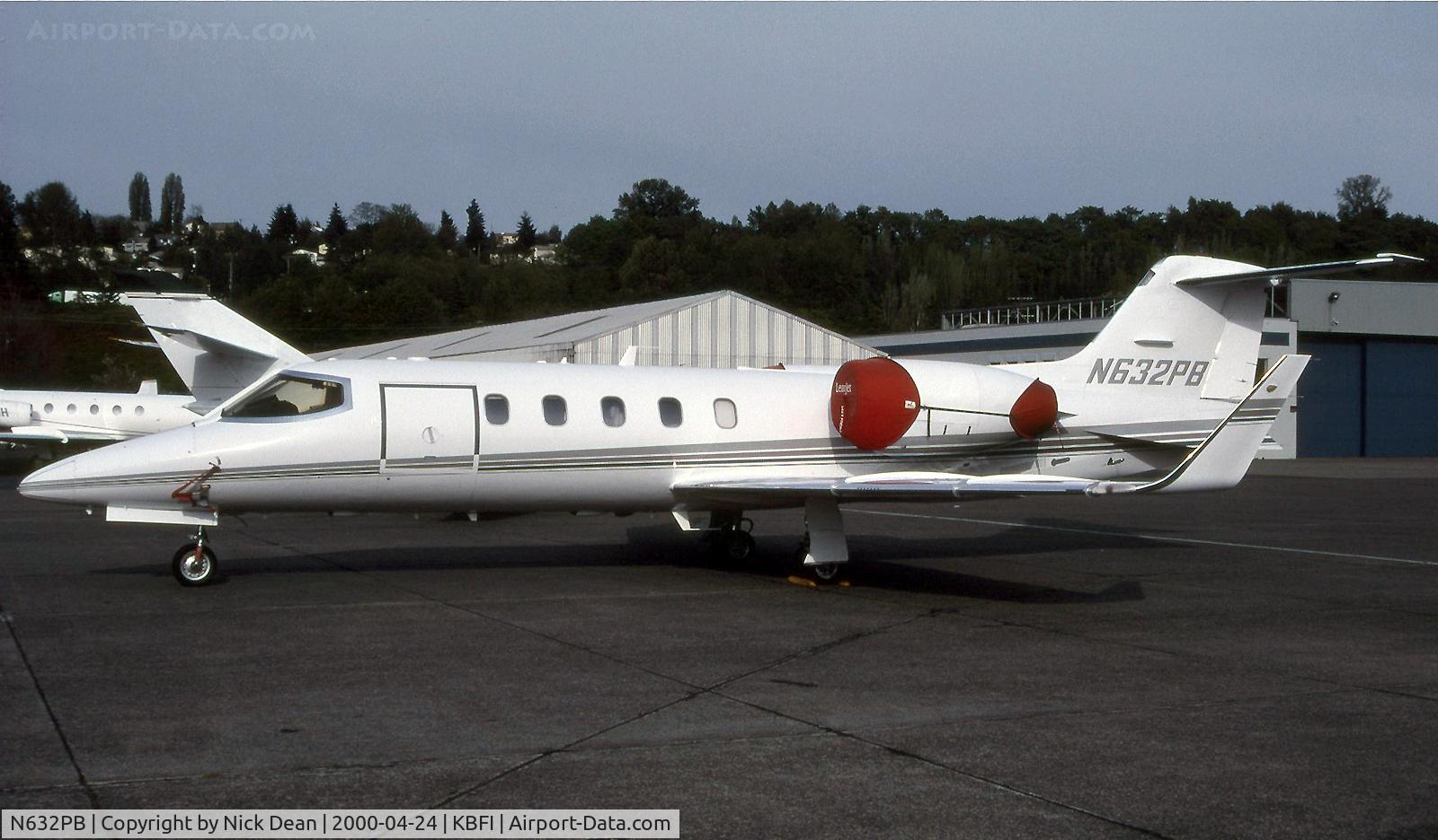 N632PB, 1991 Learjet 31 C/N 31-033, KBFI