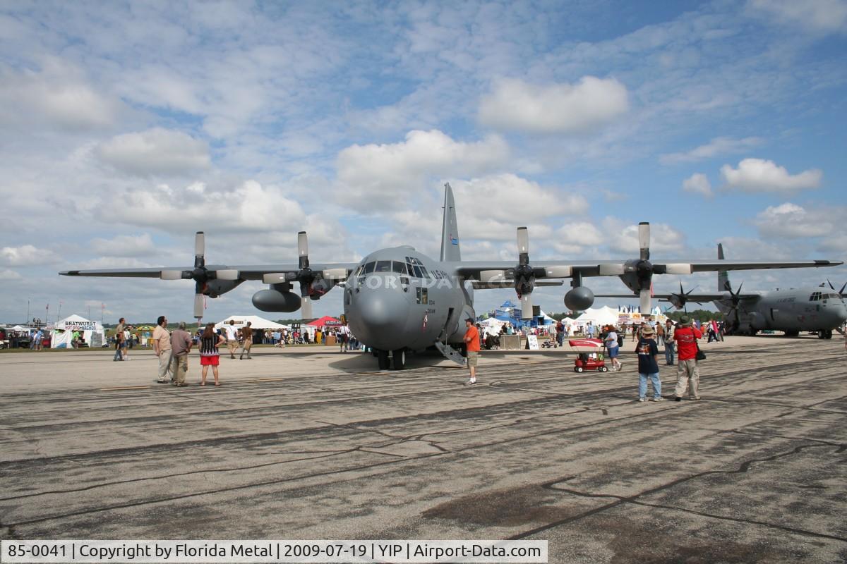 85-0041, 1985 Lockheed C-130H Hercules C/N 382-5086, C-130
