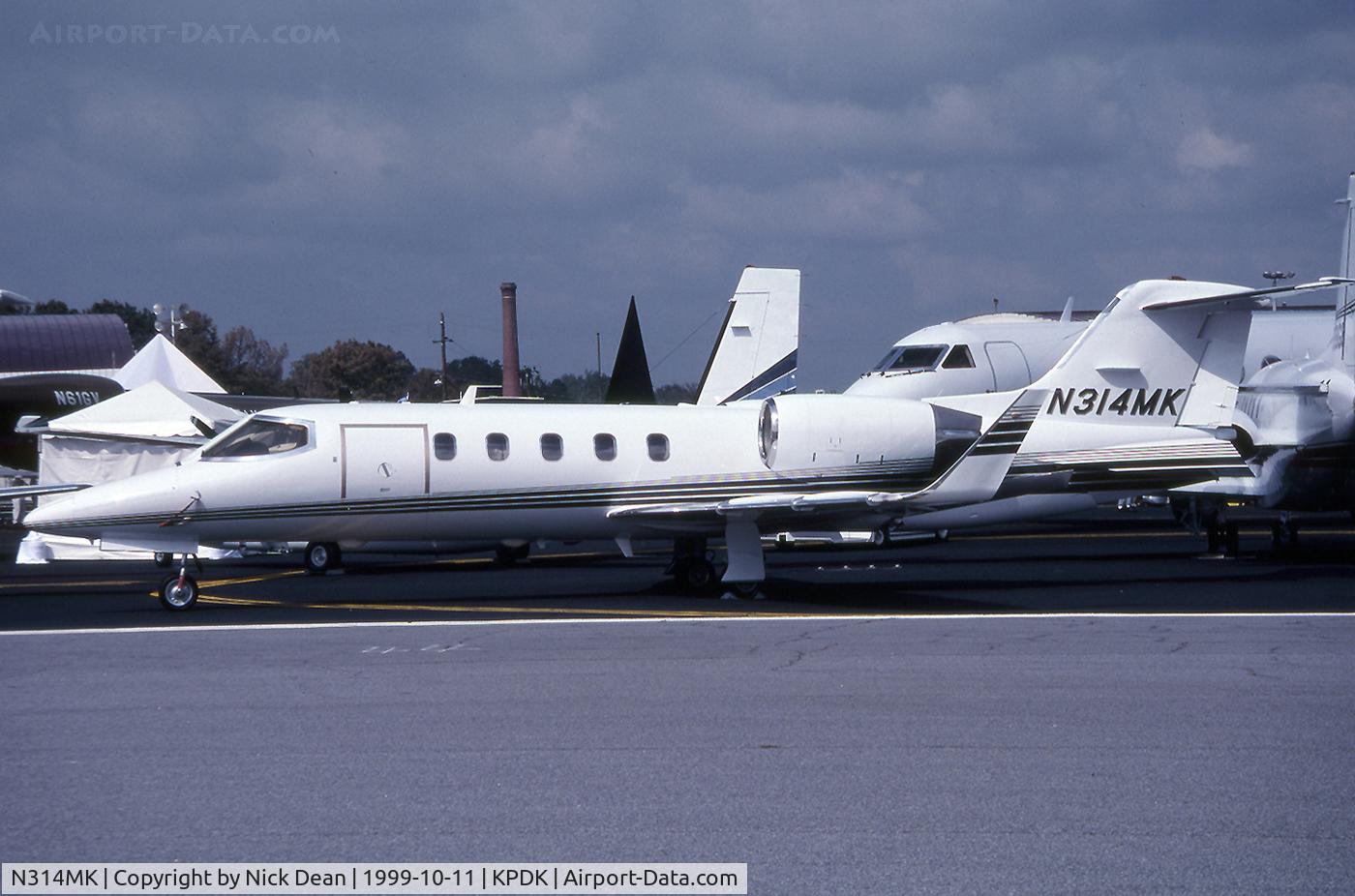 N314MK, 1991 Learjet 31A C/N 31A-040, KPDK