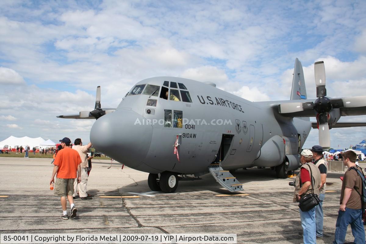 85-0041, 1985 Lockheed C-130H Hercules C/N 382-5086, C-130