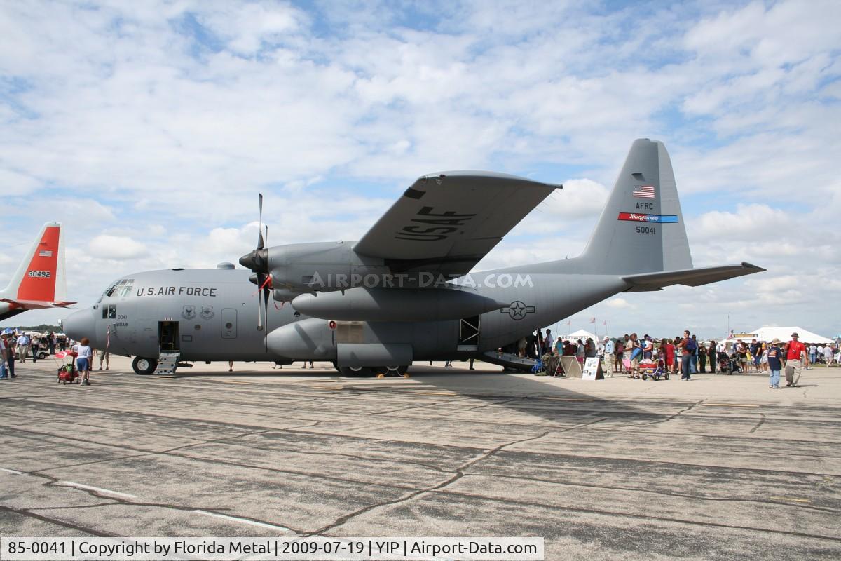 85-0041, 1985 Lockheed C-130H Hercules C/N 382-5086, C-130
