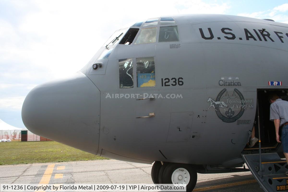 91-1236, 1991 Lockheed C-130H Hercules C/N 382-5286, C-130H
