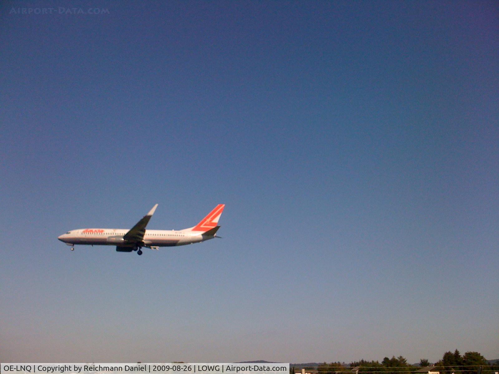 OE-LNQ, 2003 Boeing 737-8Z9 C/N 30421, Nice aircraft!