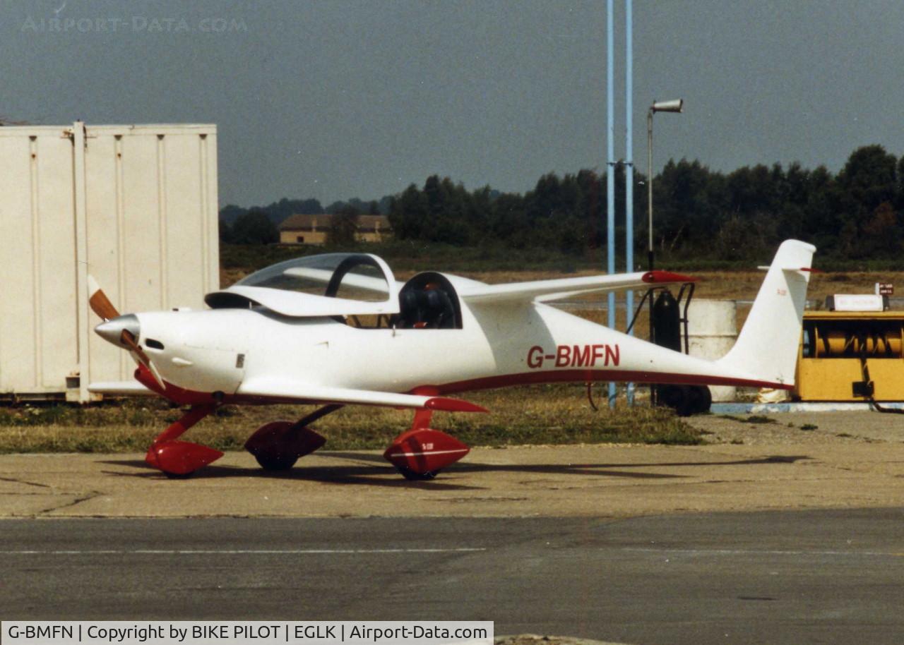 G-BMFN, 1986 QAC Quickie Tri Q200 C/N PFA 094A1-11062, SEEN AT BLACKBUSHE 1989 DE-REGISTERED MARCH 2005