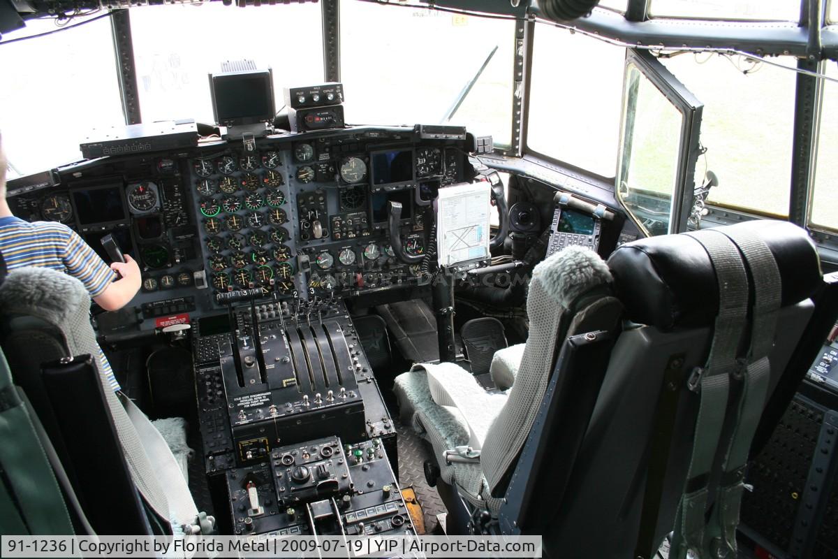 91-1236, 1991 Lockheed C-130H Hercules C/N 382-5286, C-130H