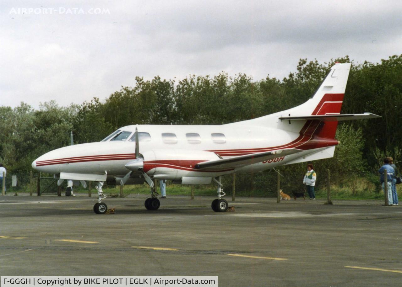 F-GGGH, Fairchild Swearingen SA-226T Metro C/N T-248, SEPTEMBER 1992