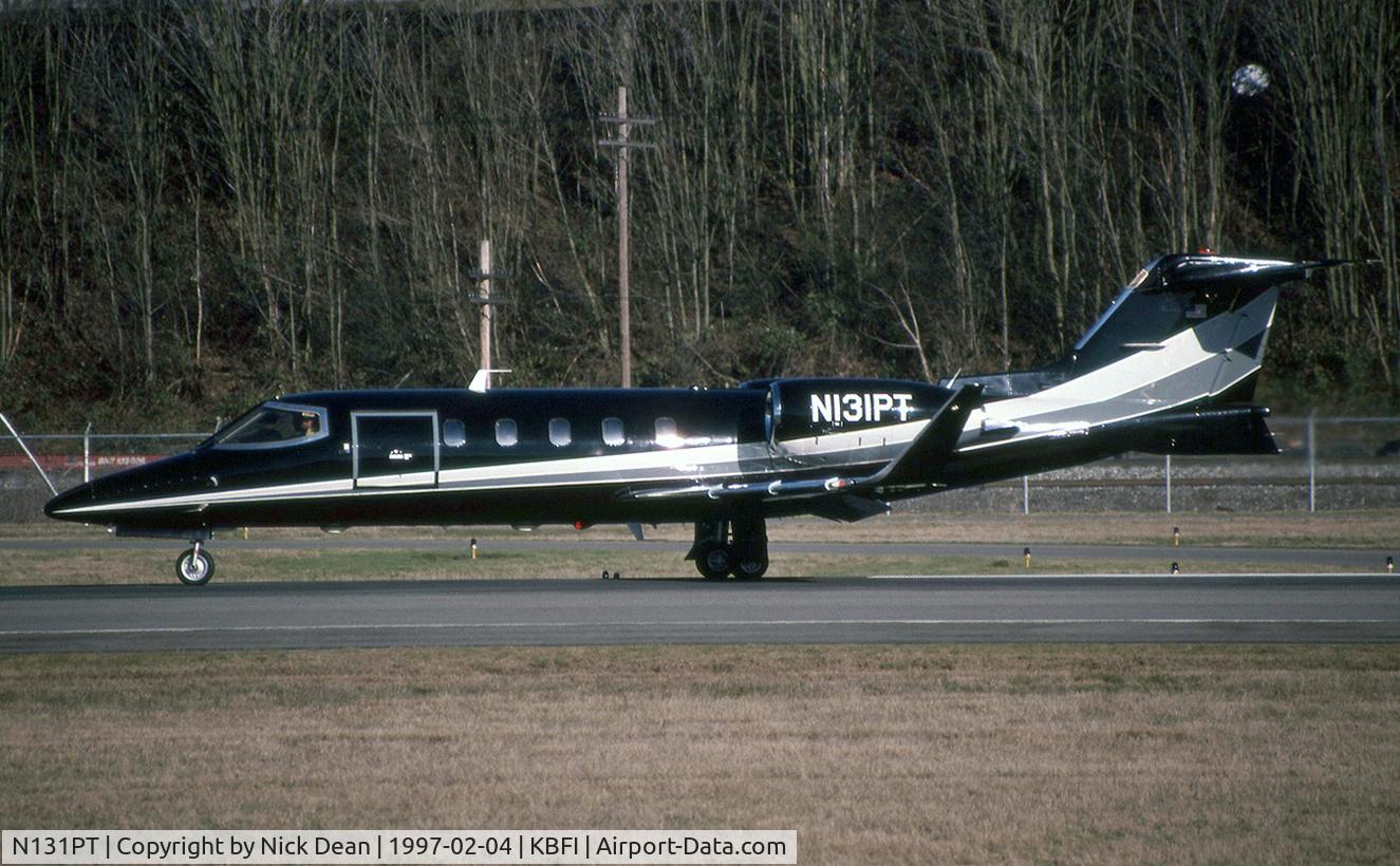 N131PT, 1991 Learjet 31A C/N 31A-046, KBFI