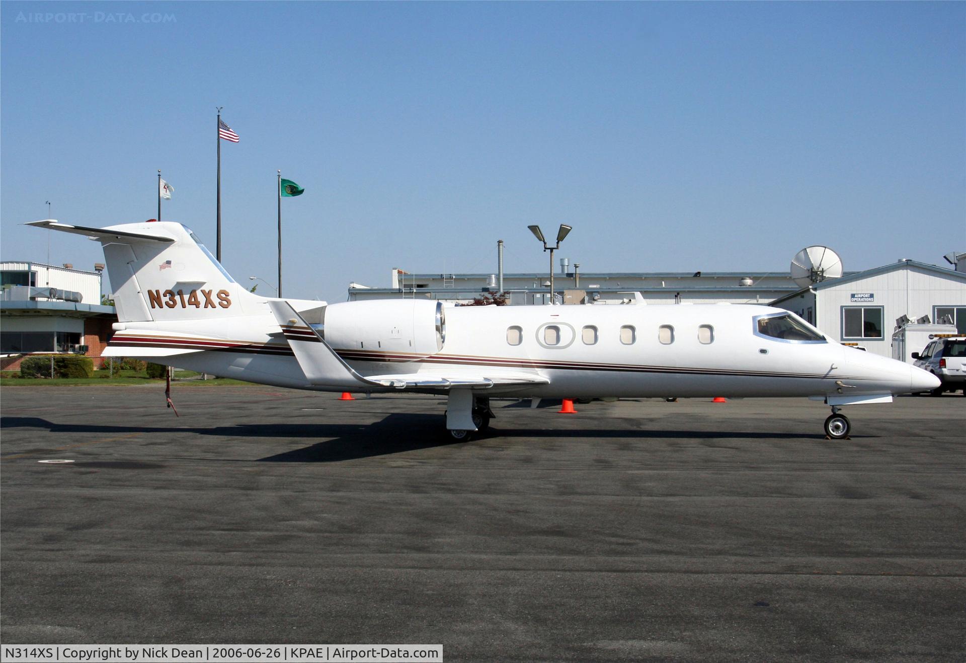 N314XS, 1991 Learjet 31A C/N 31A-048, KPAE