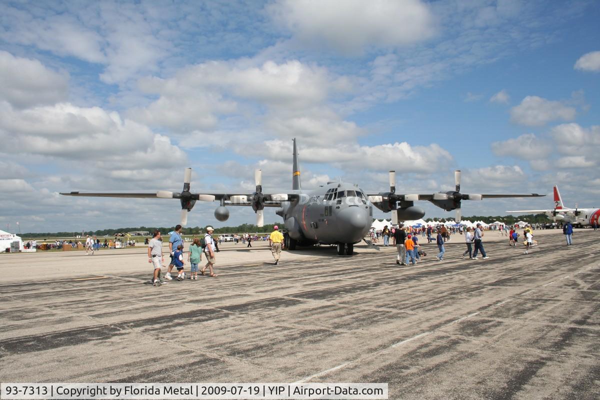 93-7313, 1993 Lockheed C-130H Hercules C/N 382-5378, C-130H