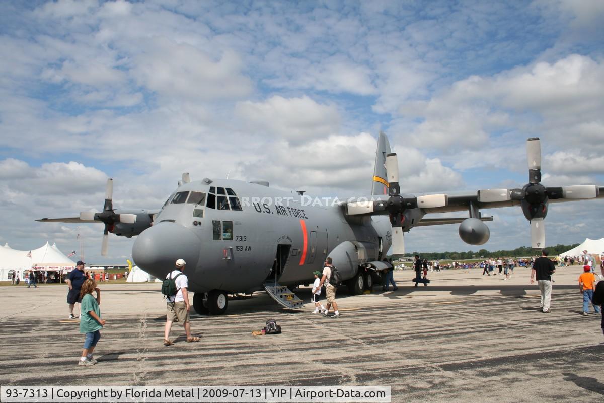 93-7313, 1993 Lockheed C-130H Hercules C/N 382-5378, C-130H