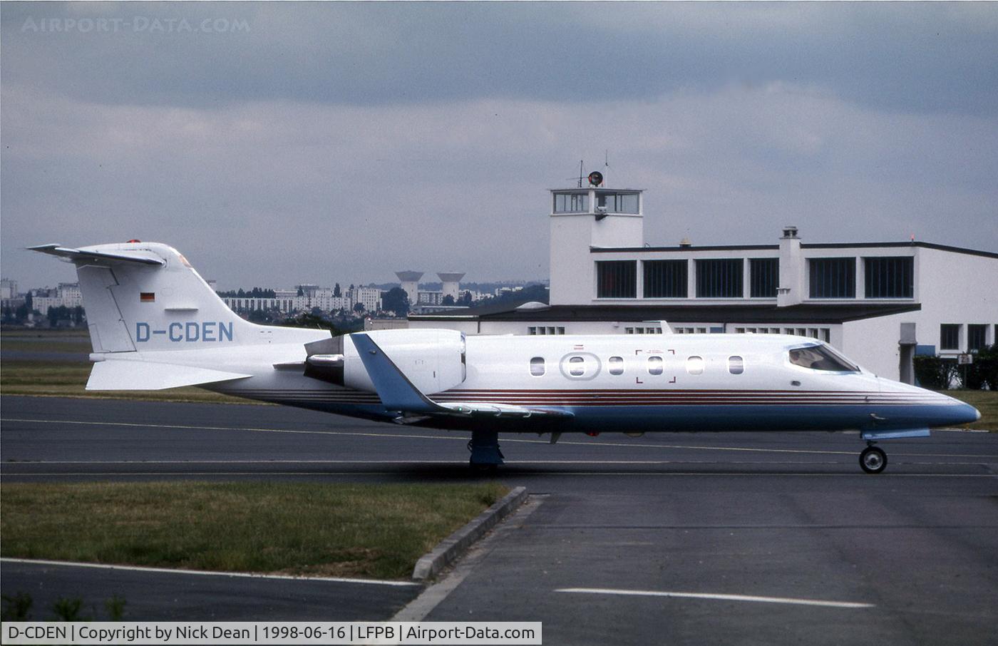 D-CDEN, 1991 Learjet 31A C/N 31A-049, LFPB Paris Le Bourget