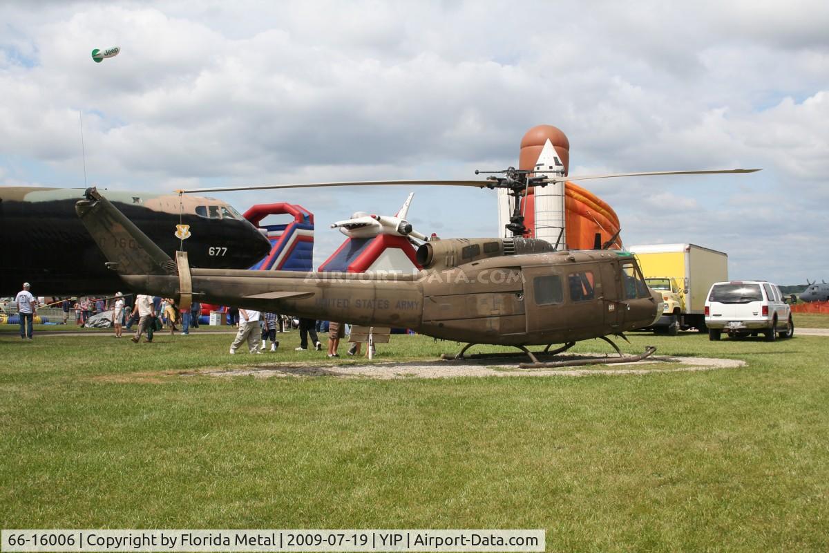 66-16006, 1967 Bell UH-1H Iroquois C/N 5700, UH-1H