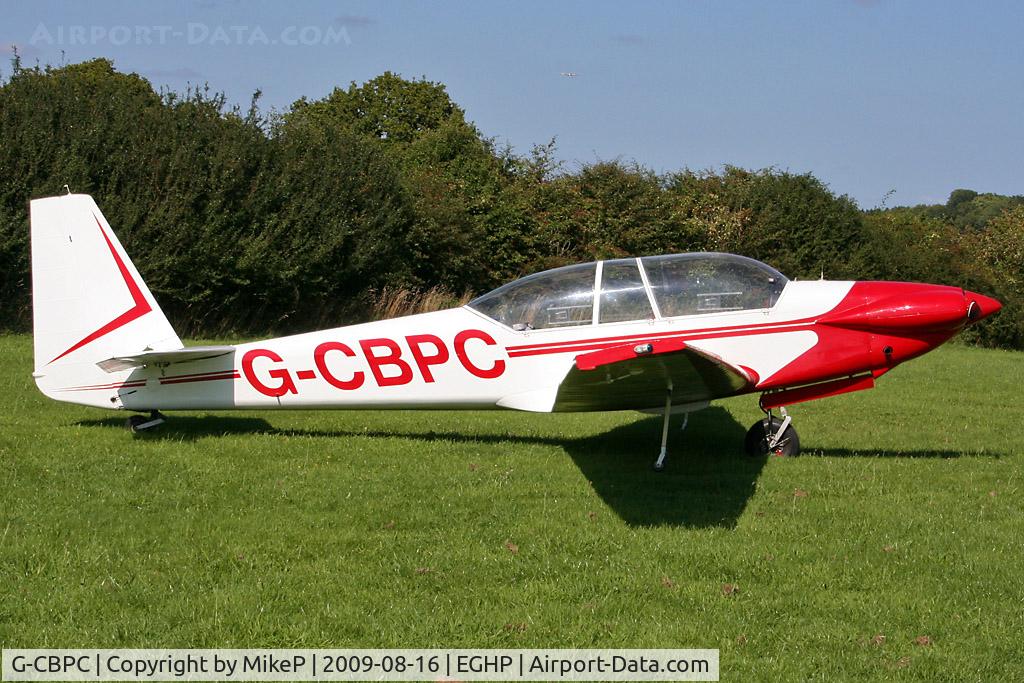 G-CBPC, 1972 Sportavia-Putzer RF-5B Sperber C/N 51013, Visitor to the Popham Help for Heroes Fly-In from Lee on Solent.