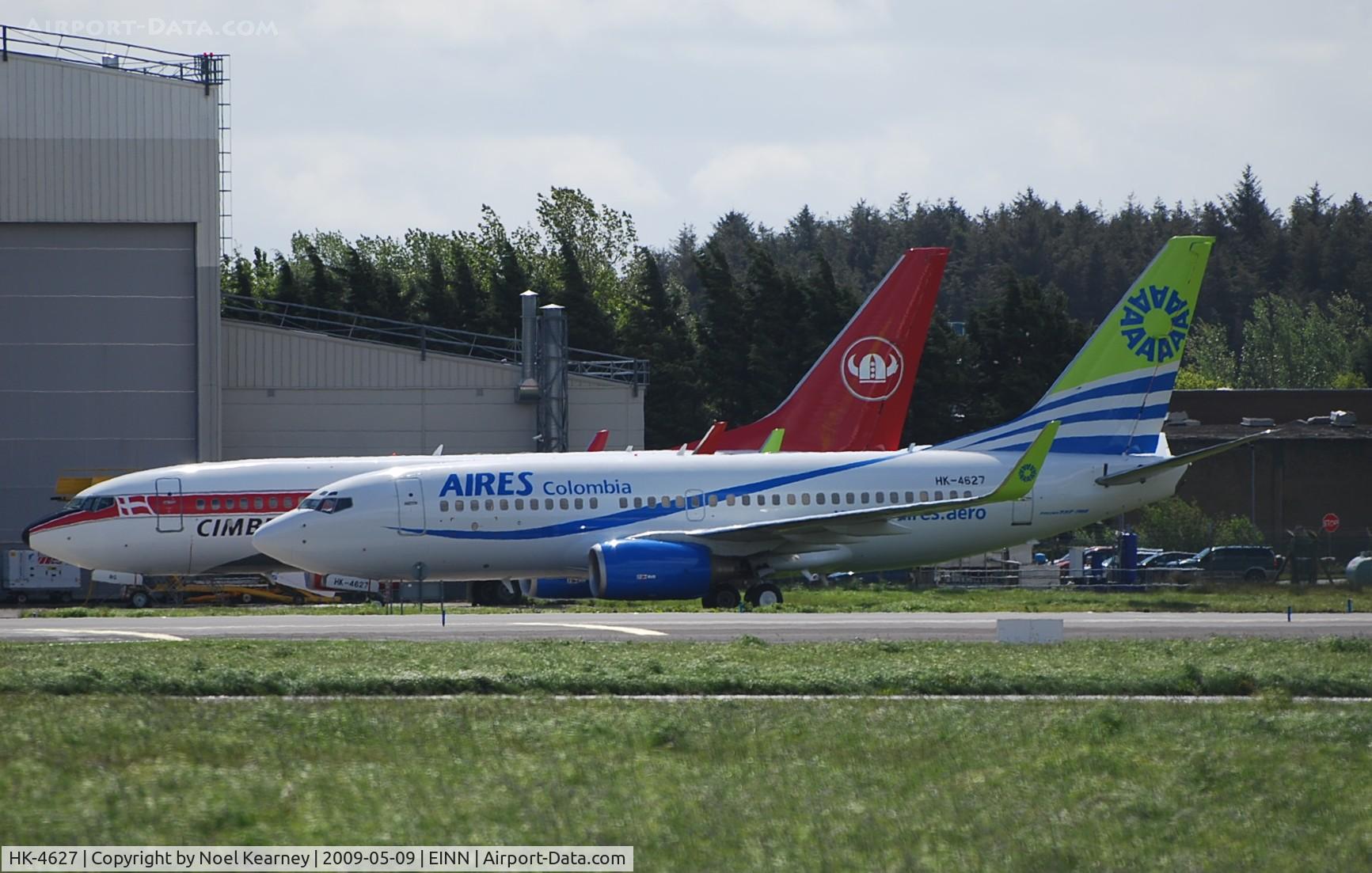 HK-4627, 1999 Boeing 737-73S C/N 29078, B737-73s c/n29078 / l/n 187