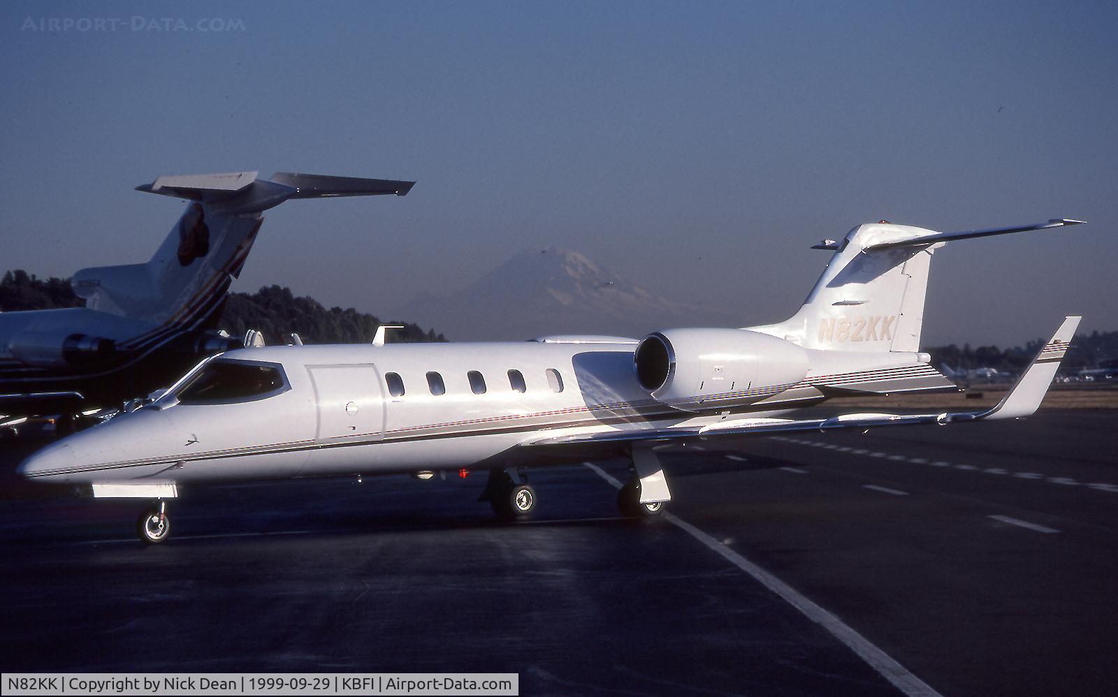 N82KK, 1992 Learjet 31A C/N 31A-054, KBFI