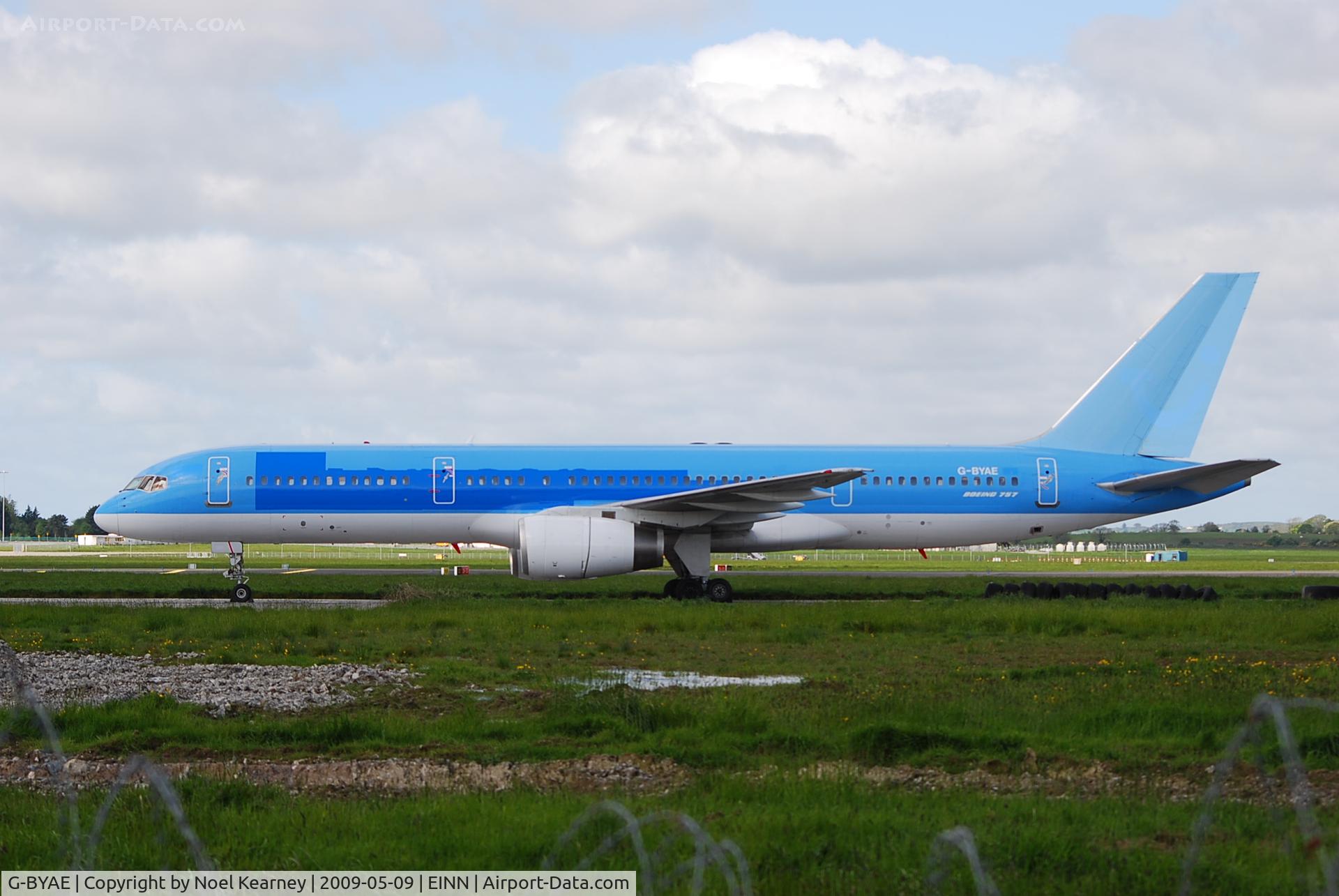 G-BYAE, 1992 Boeing 757-204 C/N 26964, ex TUI