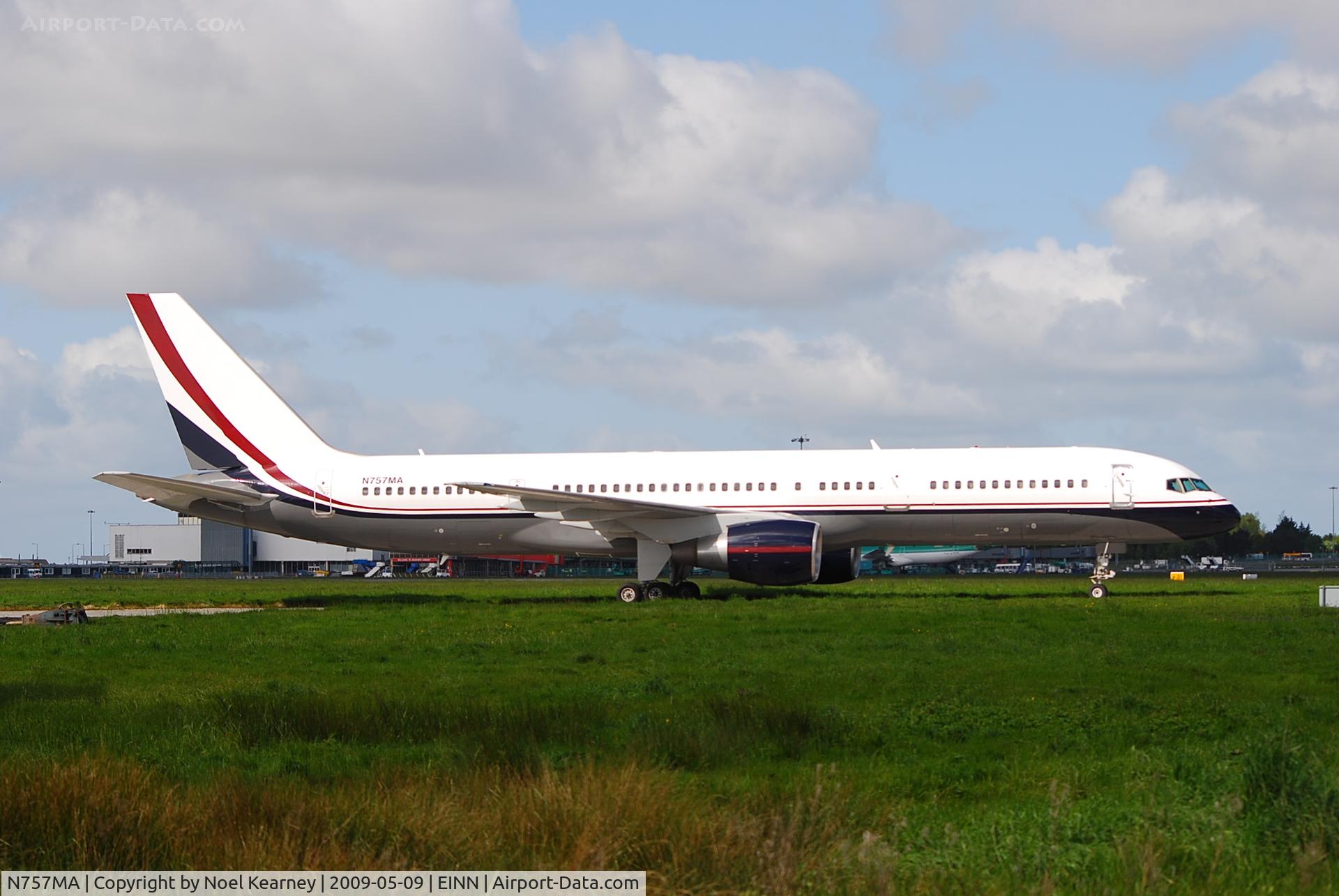 N757MA, 1997 Boeing 757-24Q C/N 28463, Stored