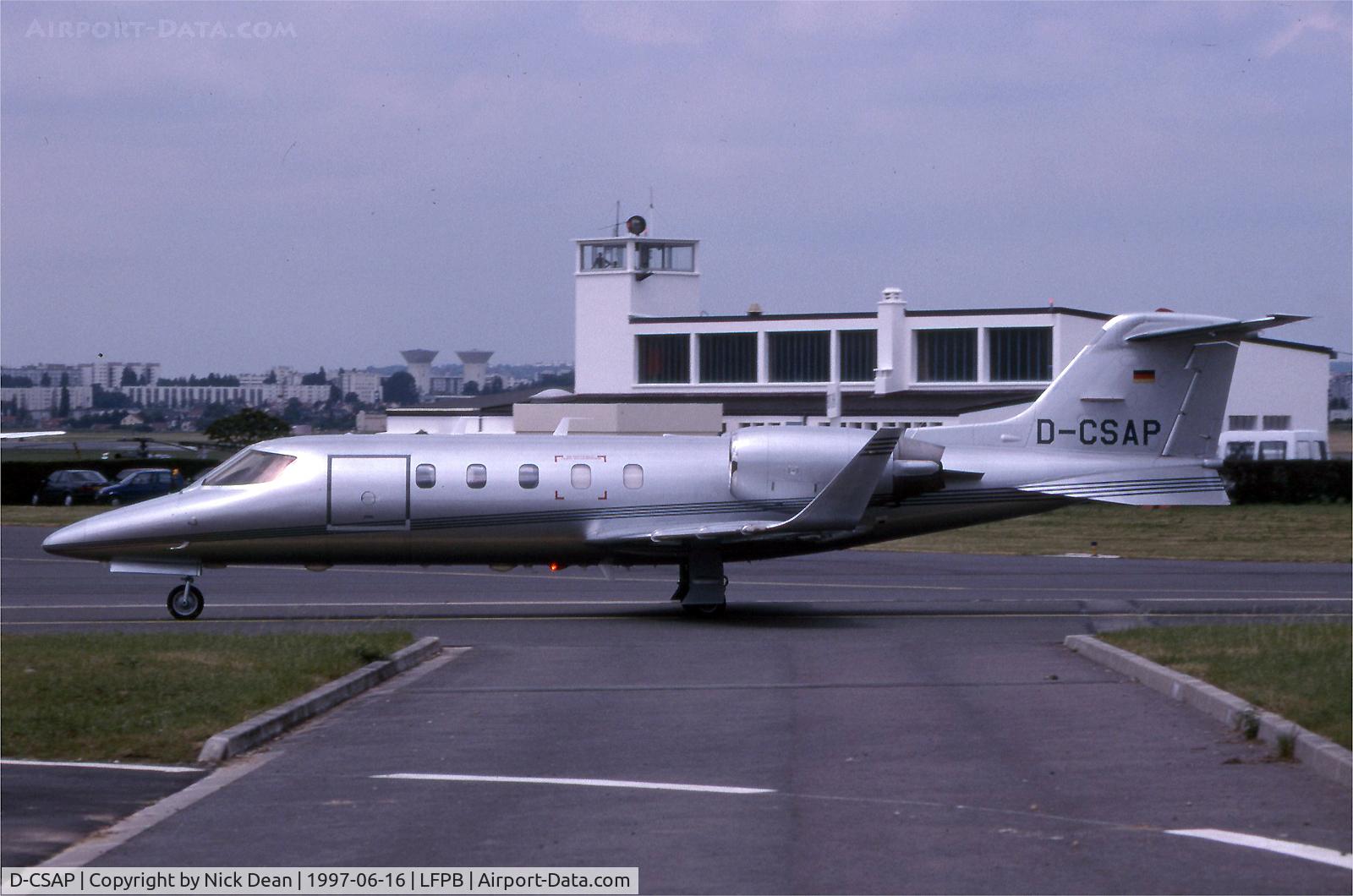D-CSAP, 1992 Learjet 31A C/N 31-057, LFPB Paris Le Bourget