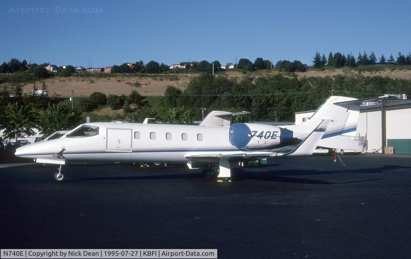 N740E, 1992 Learjet 31A C/N 31A-061, KBFI