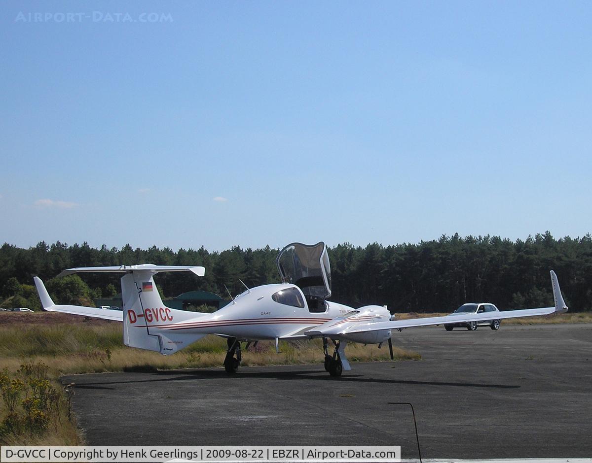 D-GVCC, Diamond DA-42 Twin Star C/N 42.099, Fly In Malle Airport , 22 Aug 2009