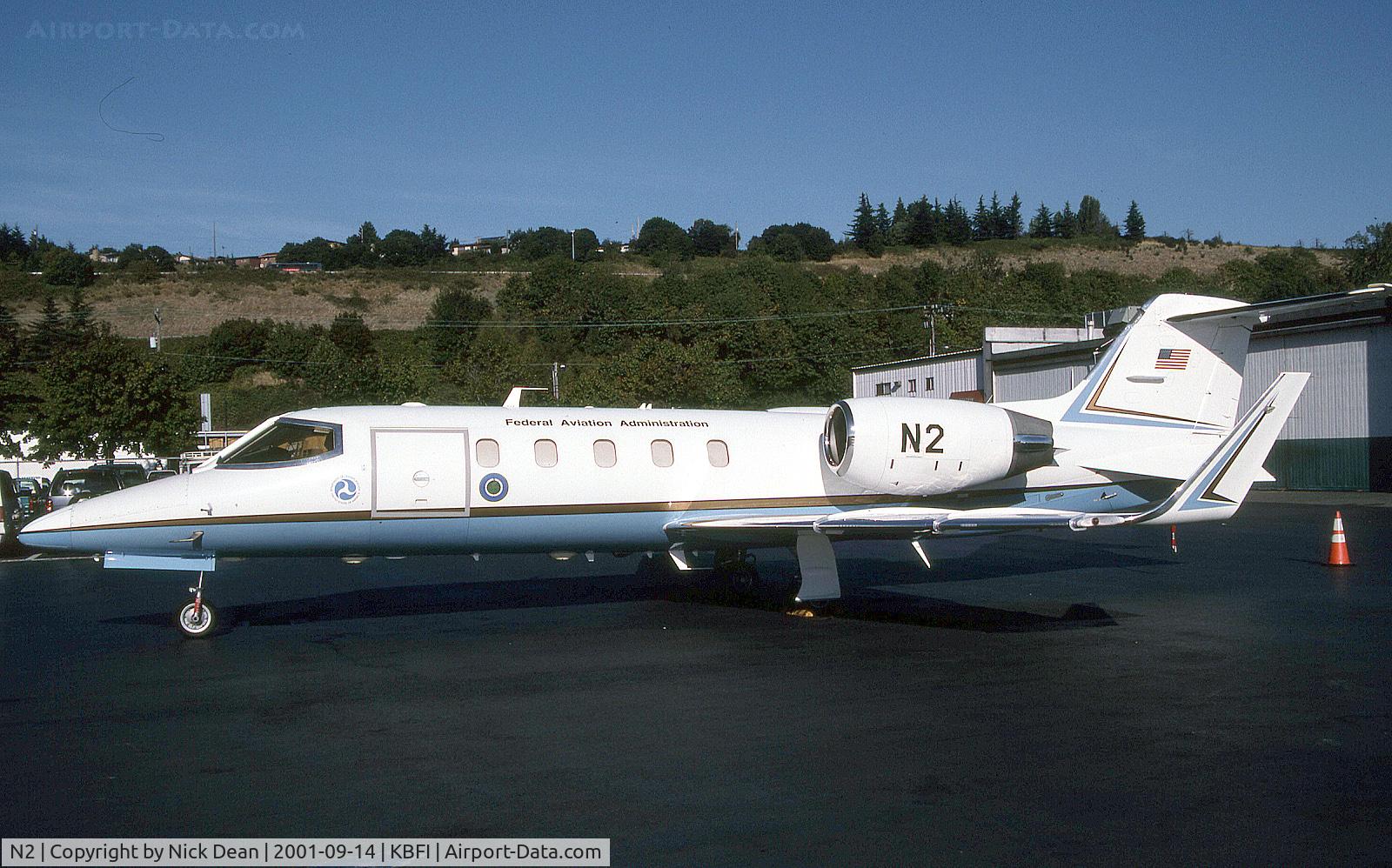N2, 1992 Learjet 31A C/N 31A-063, KBFI