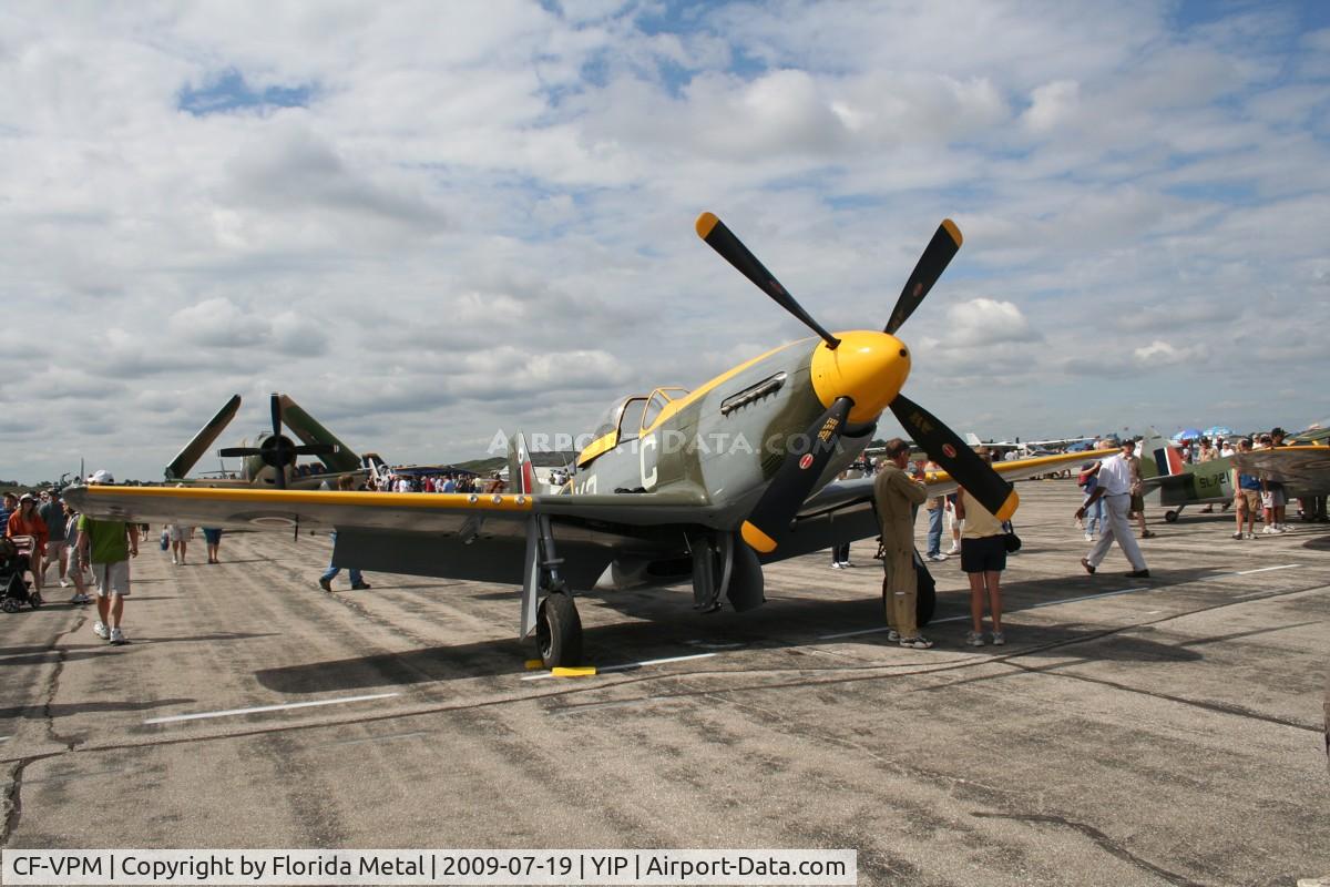 CF-VPM, 1944 North American P-51D Mustang C/N 122-39922, P-51D