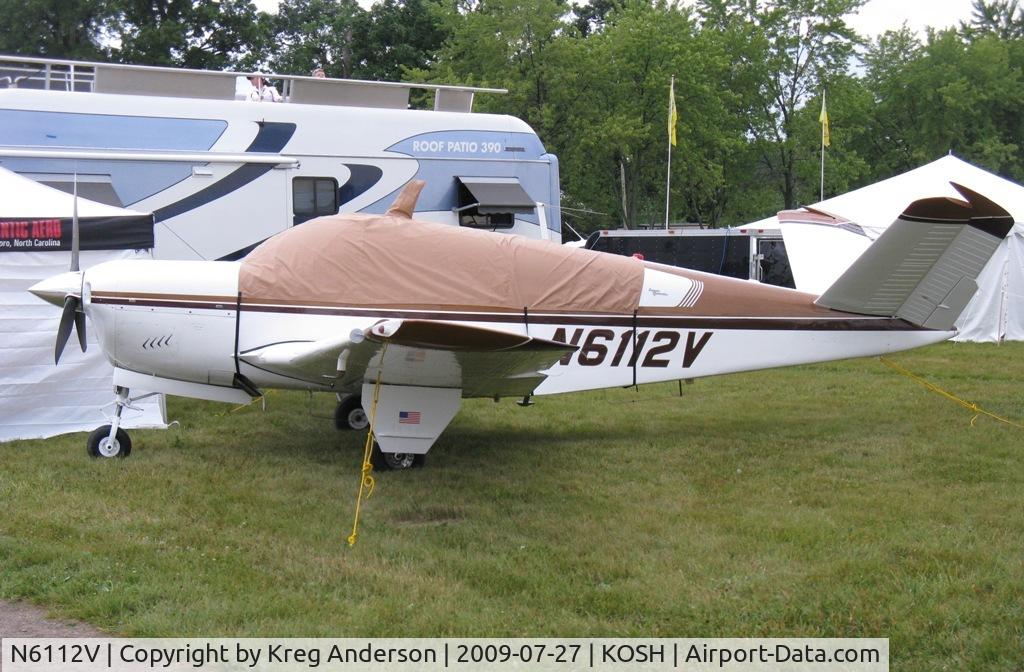 N6112V, 1965 Beech S35 Bonanza C/N D-7778, EAA Airventure 2009