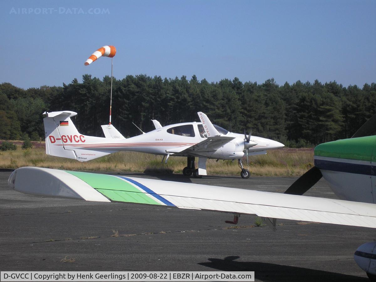 D-GVCC, Diamond DA-42 Twin Star C/N 42.099, Fly In Malle Airport , 22 Aug 2009