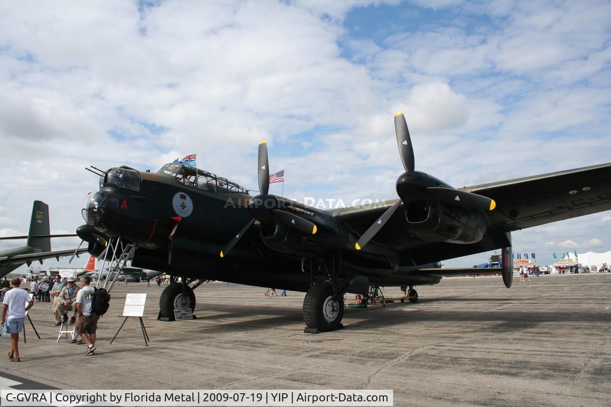 C-GVRA, 1945 Victory Aircraft Avro 683 Lancaster BX C/N FM 213 (3414), Lancaster Mk X