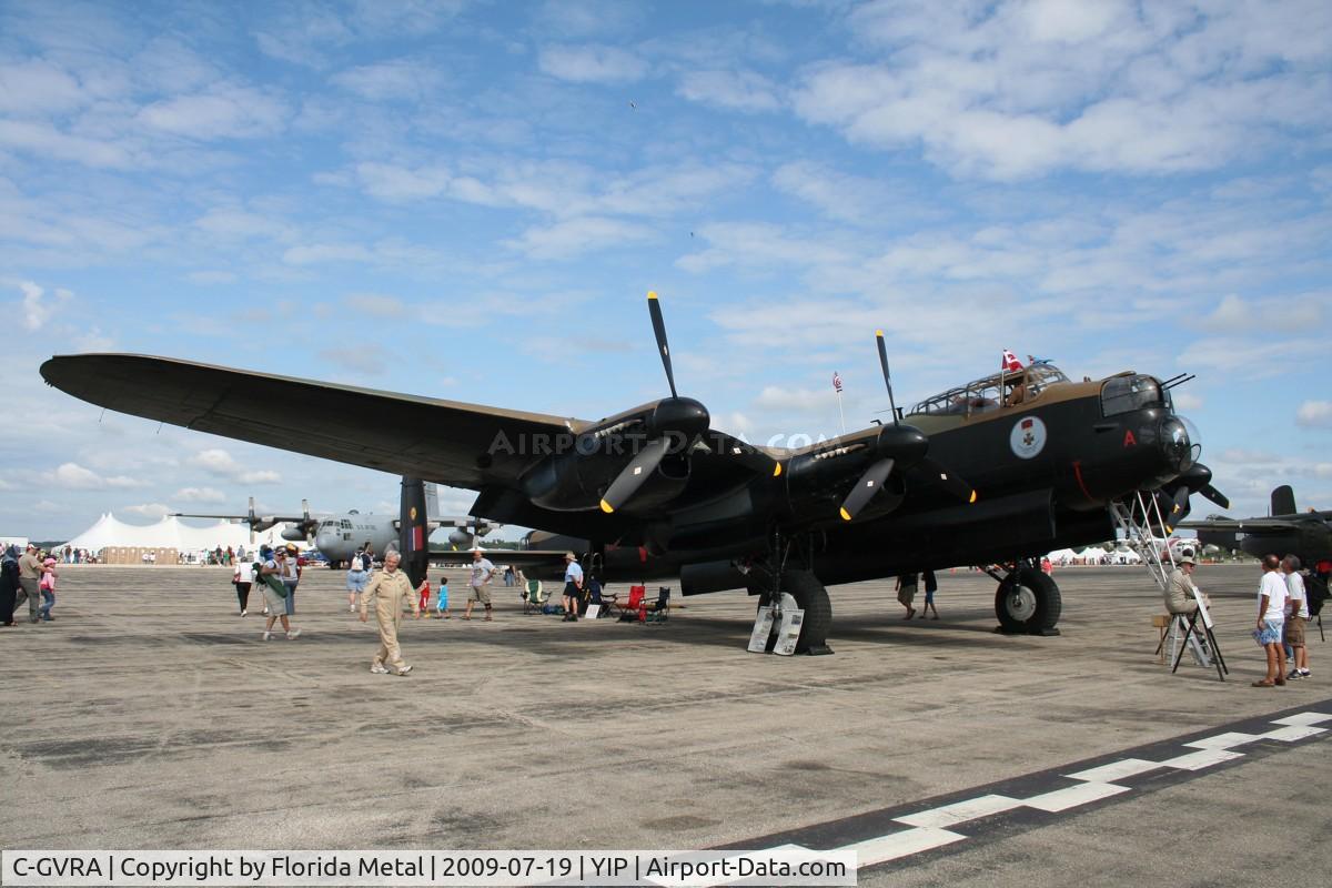 C-GVRA, 1945 Victory Aircraft Avro 683 Lancaster BX C/N FM 213 (3414), Lancaster Mk X