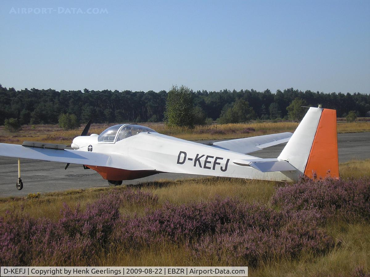 D-KEFJ, Scheibe SF-25C Falke C/N 44162, Fly In Malle Airport , 22 Aug 2009