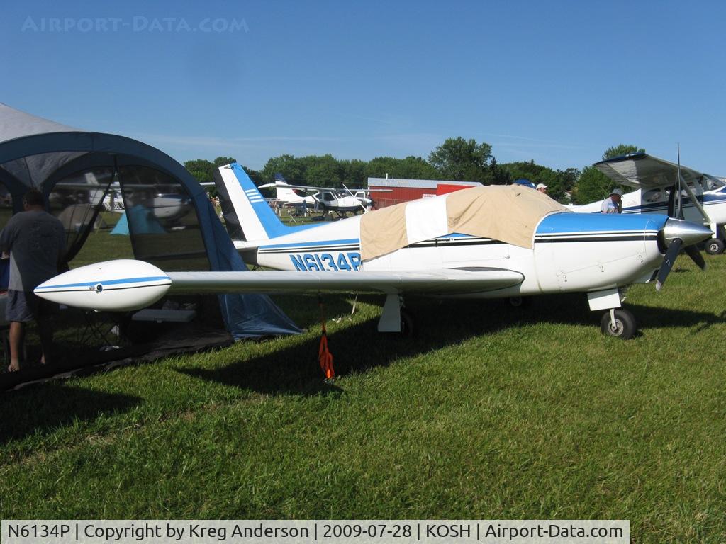 N6134P, 1959 Piper PA-24-250 Comanche C/N 24-1234, EAA Airventure 2009